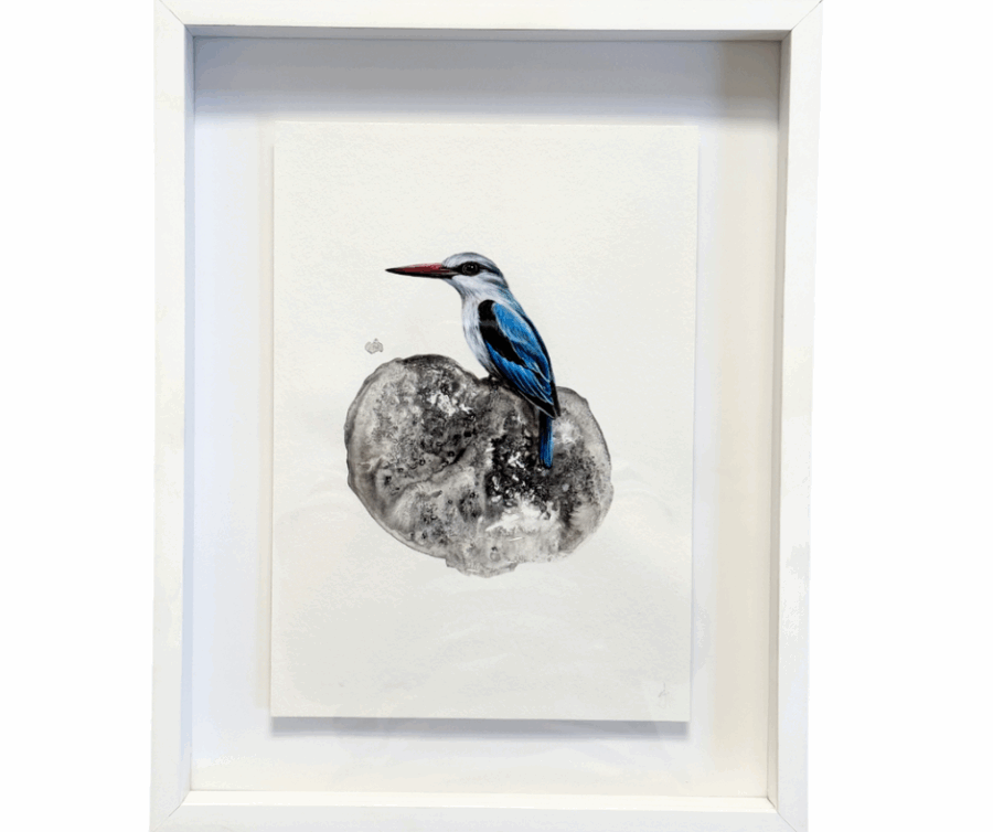 To Sweetly Sing (Woodland Kingfisher) - Image 2