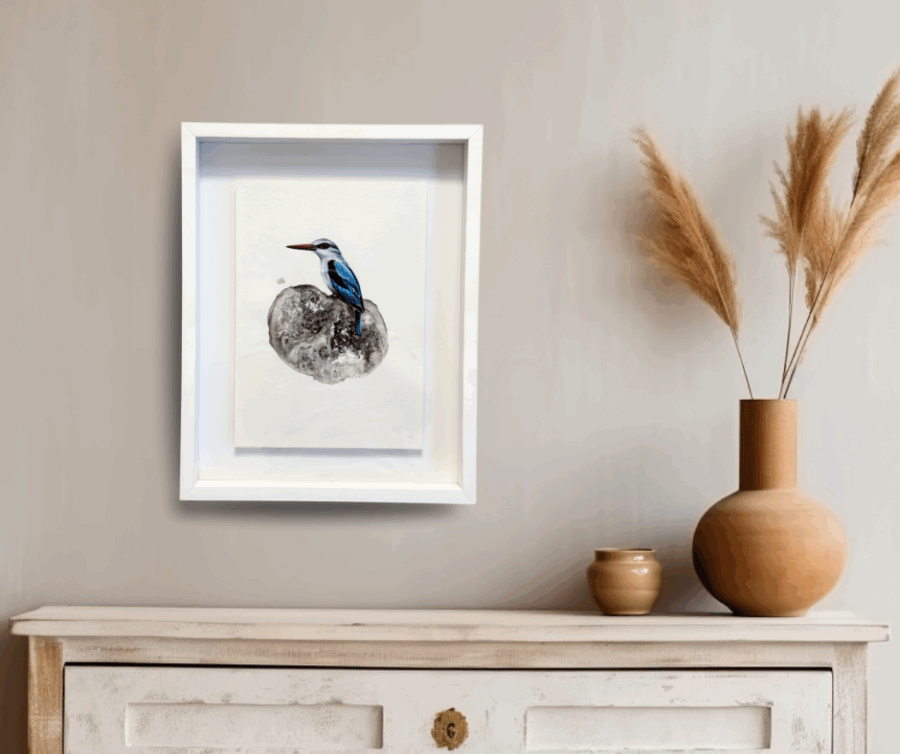 To Sweetly Sing (Woodland Kingfisher) - Image 3
