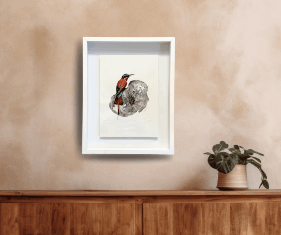 To Sweetly Sing (Carmine Bee eater) - Image 4