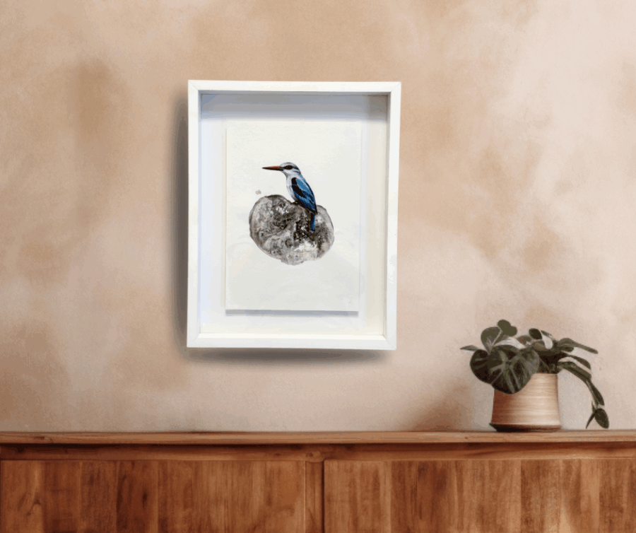To Sweetly Sing (Woodland Kingfisher) - Image 4