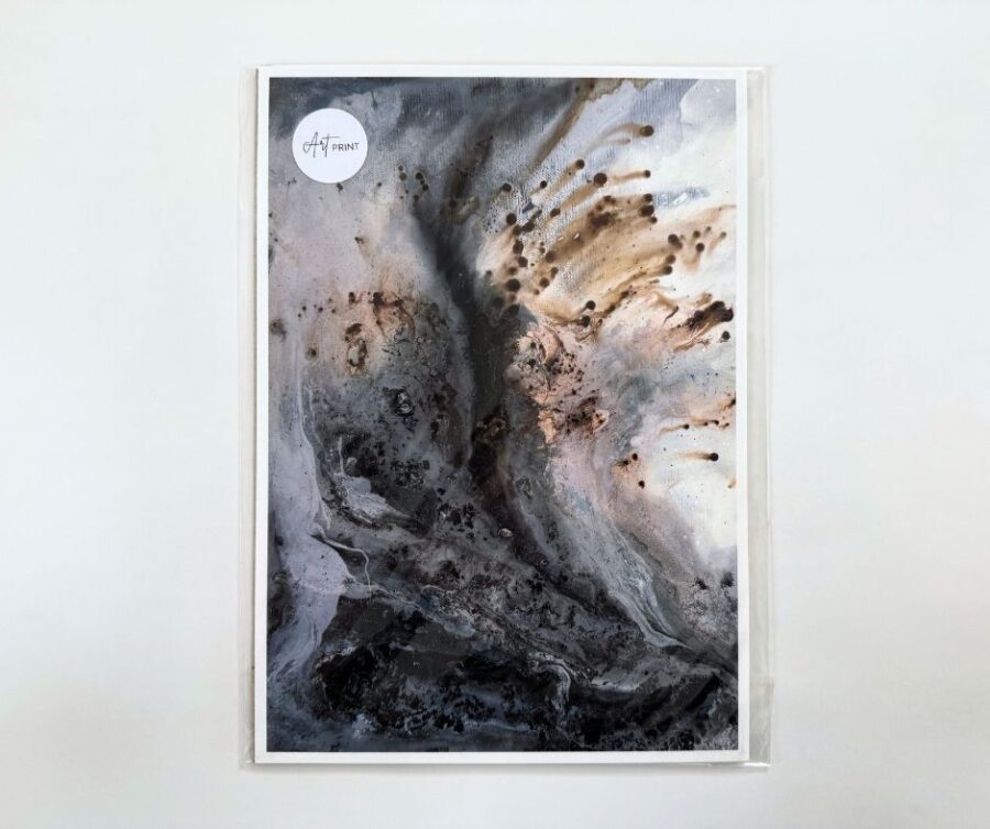 Print A4 "Abstract VII"