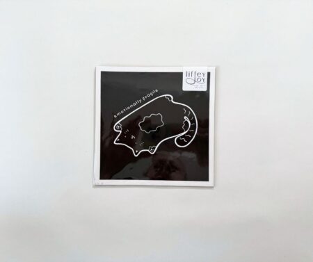 Print Little Square "Emotionally Fragile"