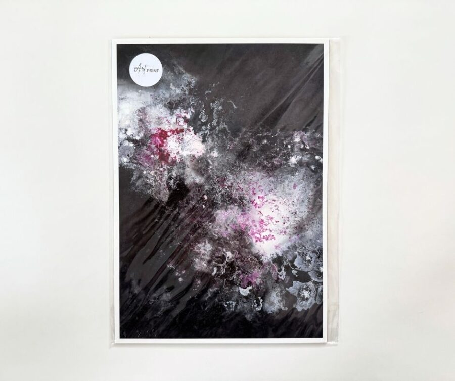 Print A4 "Abstract III"