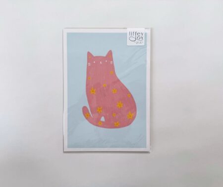 Print A5 "Rose Purrenial Bloom I"
