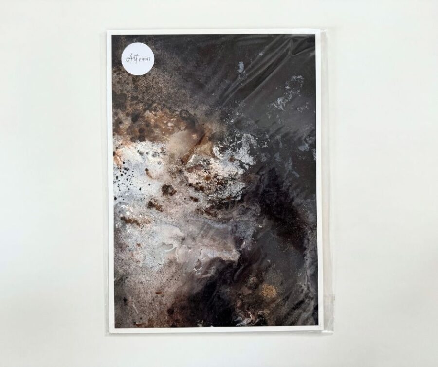 Print A4 "Abstract I"