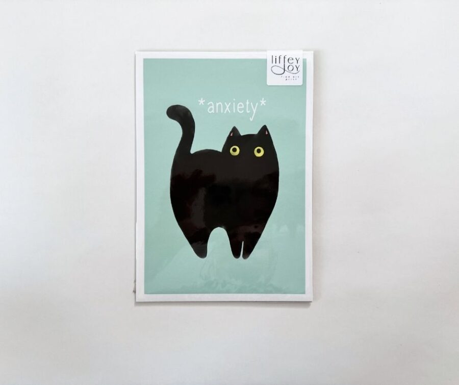 Print A5 "*Anxiety*