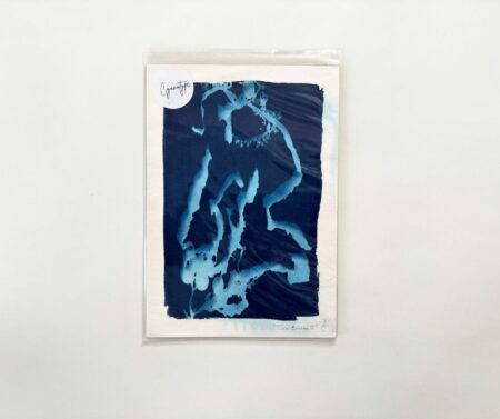 Cyanotype A5 "Sea Breeze V"