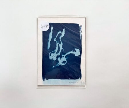 Cyanotype A5 "Sea Breeze III"