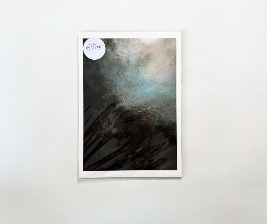 Print A5 "Abstract IV"