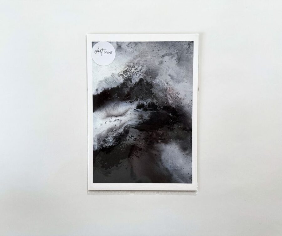 Print A5 "Abstract II"