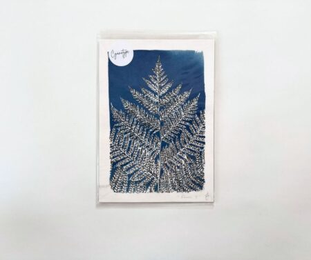 Cyanotype A5 "Forest II"