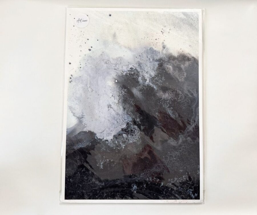 Print A3 "Abstract II"
