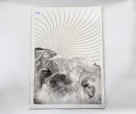 Original A3 "Wanderlust II"
