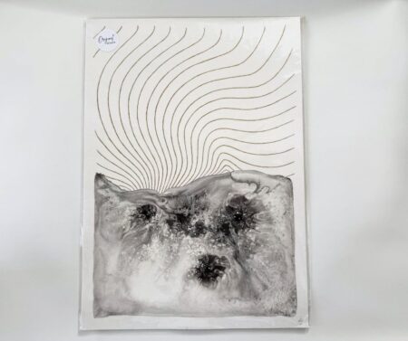 Original A3 "Wanderlust III"