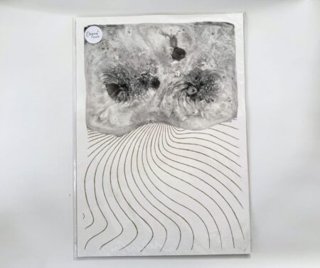 Original A3 "Wanderlust I"