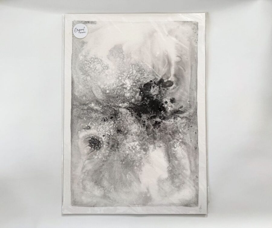 Original A3 "Whispers III"