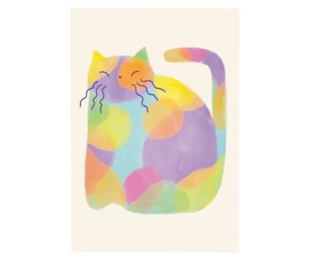Watercolour Cats I