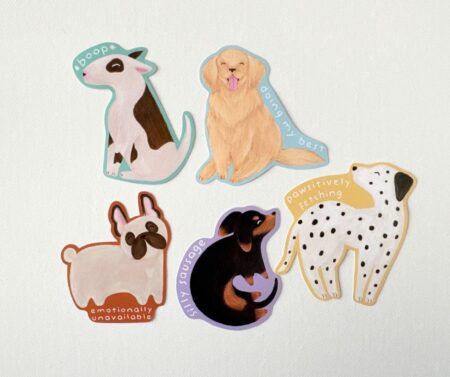 Good Bois Sticker Pack