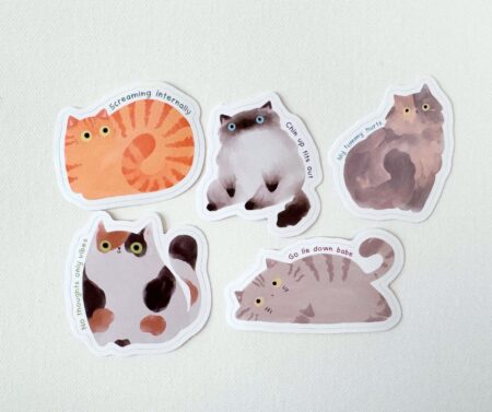 Sassy Cats Sticker Pack