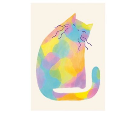Watercolour Cats II