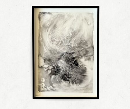 Break in the Storm IV (framed)
