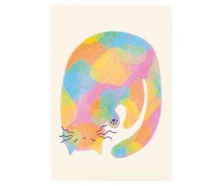Watercolour Cats III
