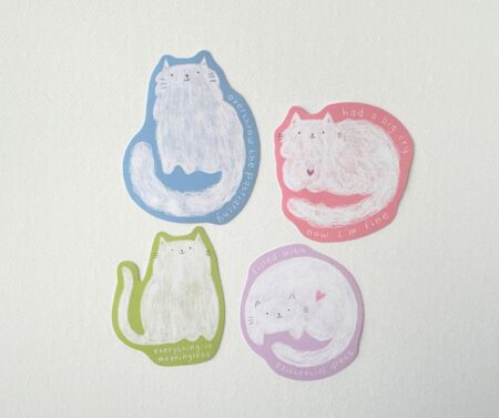 Crisis Cats Sticker Pack